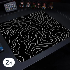 게이밍 마우스패드 400x450X3MM, 2개, 그림 6