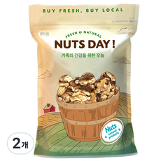 넛츠데이 캘리포니아 호두, 2개, 500g
