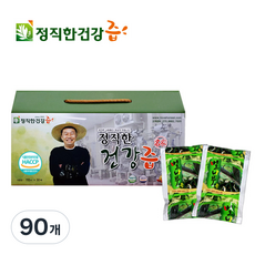 정직한건강즙 국내산 벌나무즙 HACCP 인증, 90개, 110ml