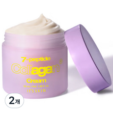 잇츠스킨 세븐펩타이드콜라겐 크림, 2개, 50ml