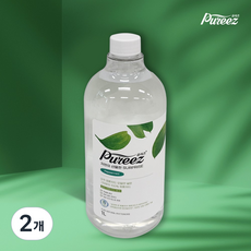 편백수가 아니라 피톤치드 퓨리즈 페퍼민트 리필, 2개, 1L