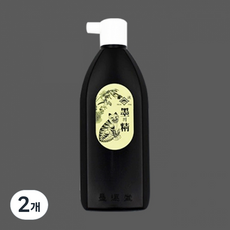 묵의정 먹물 별, 450ml, 2개