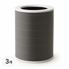 제로텍 샤오미 공기청정기 그레이필터 호환 필터 미에어 전기종, 3개