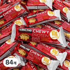 커클랜드 프로틴바 고단백 에너지바 운동 다이어트 1.68Kg - 내일도착, 84개, 40g