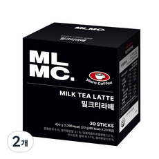 MLMC 밀크티라떼 스틱, 20g, 20개입, 2개