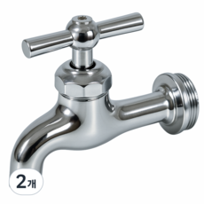 비욘드퍼니싱 국내생산 가로꼭지 수도꼭지 KC, 2개