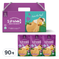 하정식품 100% NFC 착즙 국내산 도라지배즙, 90개, 100ml