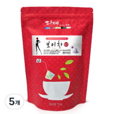 다예 보이차 지퍼팩, 1g, 50개입, 5개