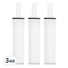 [퓨리데이] 26년제조 직수정수기 핸디형 세디먼트필터 바우젠 호환, 3세트, 세디먼트3개입