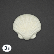[아이보리]조개 모나카깍지 쉘 모나카 아이스크림 플로랑탱 찹쌀과자 모나카피 모나모나카 [원산지:국산], 57g, 3개