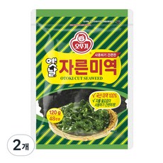 오뚜기 옛날자른미역, 120g, 2개