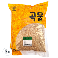 [농협] 군자농협 현미, 3개, 2kg