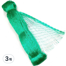 방조망 새망 새그물 그물망 참새 농작물보호망 새포획망 텃밭 주말농장 과수원, 2*5m, 3개