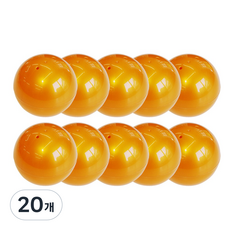 SANS 황금 뽑기 캡슐 75MM, 20개