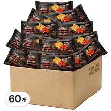 블랙트러플향 하몽크래커 개별포장 박스 선물세트, 60개, 29g