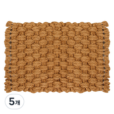 포스아트 야자매트 폭0.6M x 길이1M, 5개