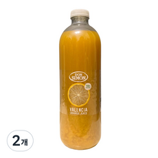 코스트코 돈시몬 발렌시아 오렌지쥬스 100%, 1L, 2개