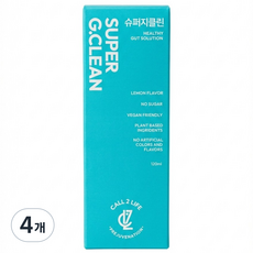 청춘리셋 슈퍼지클린 변비직빵 푸룬주스 효소 다이어트 디톡스 음료, 4개, 120ml