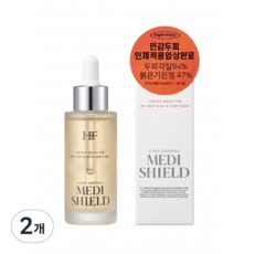 메디쉴 성난 두피각질 가려움 진정 두피 스케일링 두피앰플, 2개, 50ml