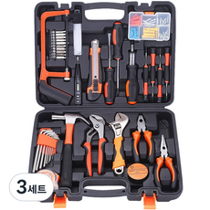 BAYU 가정용 공구세트 142pcs 실속형, 3세트, 공구