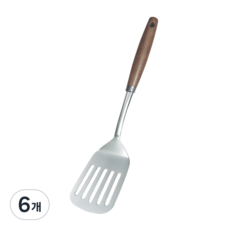 (홈앤스토리) 코디 우드핸들 스텐304 조리도구, 6개