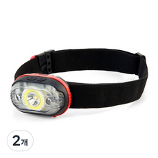 필립스 모션센서 안전비콘 LED 헤드랜턴 SFL3001H, 혼합색상, 2개