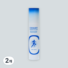 더블에이비 뿌리는 마그네슘 스프레이, 2개, 120ml
