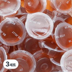 BS 와이드 곤충젤리 입구가 넓은 곤충젤리, BS [흑당] 와이드젤리 50개, 3세트