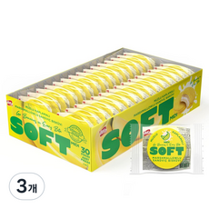 소프트 바나나 마시멜로우 샌드위치 비스킷, 3개, 600g