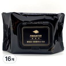 핀헌터 볼링공 전용클리너 티슈, 16개