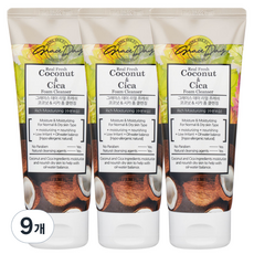 그레이스데이 리얼 프레쉬 코코넛 시카 클렌징 폼, 100ml, 9개