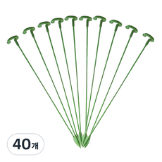 식물지지대, 27cm, 40개