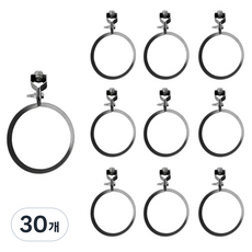 JG철물스토어 (정품) 국산 행거 닥트 배관 파이프 행거 150A 150파이 150mm 덕트용 PVC파이프 고정 배관 고정 (배관 행가), 30개
