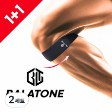 벨라톤 고탄력 슬개골 무릎보호대 2P, 블랙, 2세트