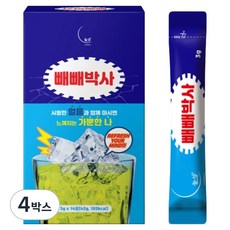 늘상 빼빼박사 박카스맛 분말 피로, 4박스, 42g