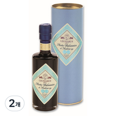 레오나르디 모데나 발사믹 식초 비니거 2메달(블루) 4년숙성, 2개, 250ml