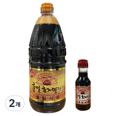 홍일식품 홍게맛장소스 골드 1800ml + 홍게맛장소스 200ml 세트, 2개, 1.8L