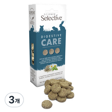 슈프림펫 셀렉티브 소화기 건강 케어 천연 고섬유질 소화와 장건강을 한번에, 3개, 100g