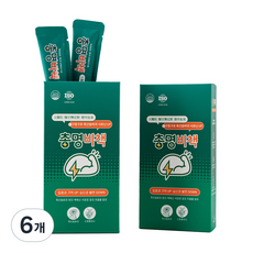 총명탕 그대로 먹기 편한 총명비책 젤리 기억력 인지력 집중력 수험생 고3 청소년 시험공부, 6개, 200g