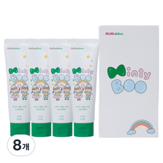 미미엔부 민티부 1450ppm 고불소 어린이치약 민트향, 8개, 100g