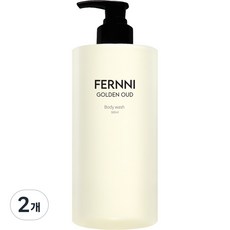 바디워시 추천 1 위 페르니 골든오우드 body wash 바디클렌저 바디샤워 바디샴푸 쿨링 샤워워시 약산성 등드름 여행용 향기 좋은 바디워시1위 퍼퓸 향수 바디워시 여성 1위, 500ml, 2개