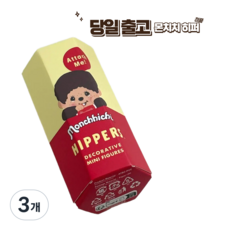 정품 몬치치 히퍼 랜덤박스, 3개