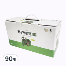 지리산을팜 구례 헛개즙 진액 엑기스, 90개, 80ml
