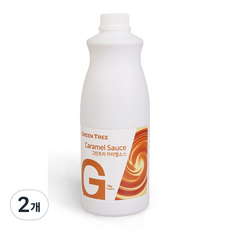 그린트리 카라멜소스 1.9kg, 2개