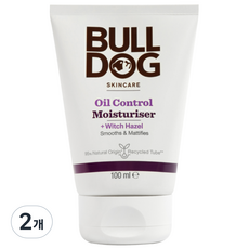 [불독] 오일 컨트롤 모이스처라이저 (지성 모공피부용 피지조절 남성 올인원 로션), 100ml, 2개