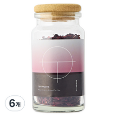 티루츠 프리미엄 허브티(티백형), 6개, 히비스커스