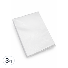 식품용 기름흡수지 노루지 유산지 치킨 튀김 깔지 500매 22.5x30cm 35g, 3개, 500개