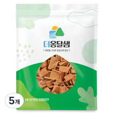 더옹달샘 껍질제거한 깨끗한 고급 거피 계피 YB3 육계, 500g, 5개, 1개입