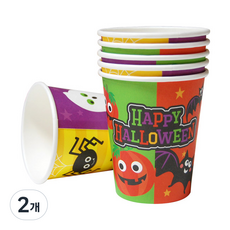 피플스파티 파티컵 240ml 해피할로윈, 2개, 18개