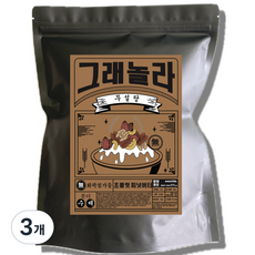 분더 무설탕 그래놀라 초콜릿피넛버터 시리얼, 3개, 250g